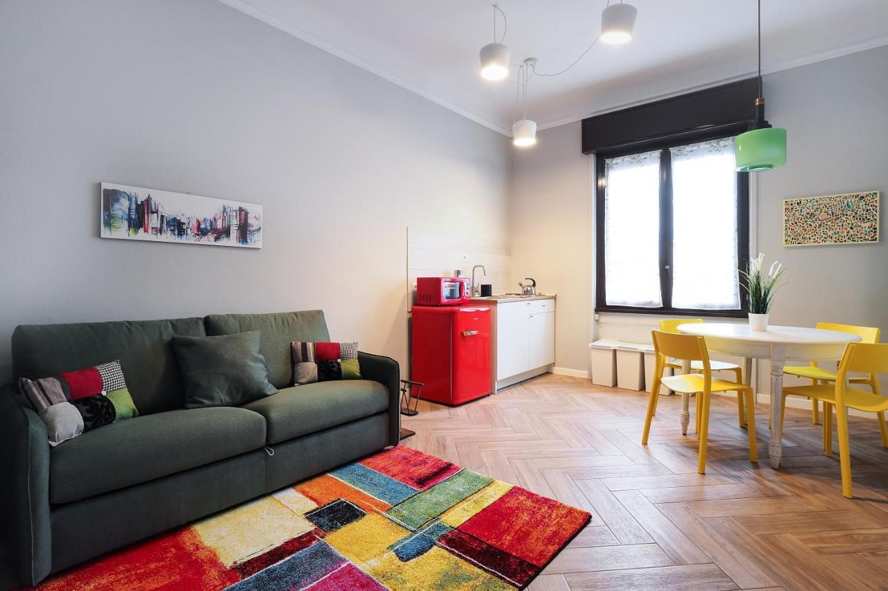 Primopiano - Ferrante Aporti Flats Leilighet Milano Eksteriør bilde