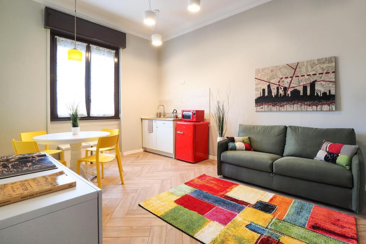 Primopiano - Ferrante Aporti Flats Leilighet Milano Eksteriør bilde