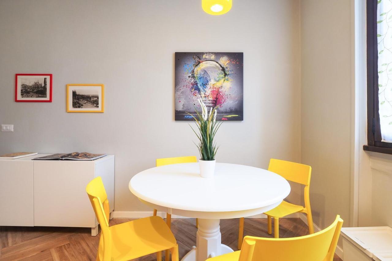 Primopiano - Ferrante Aporti Flats Leilighet Milano Eksteriør bilde