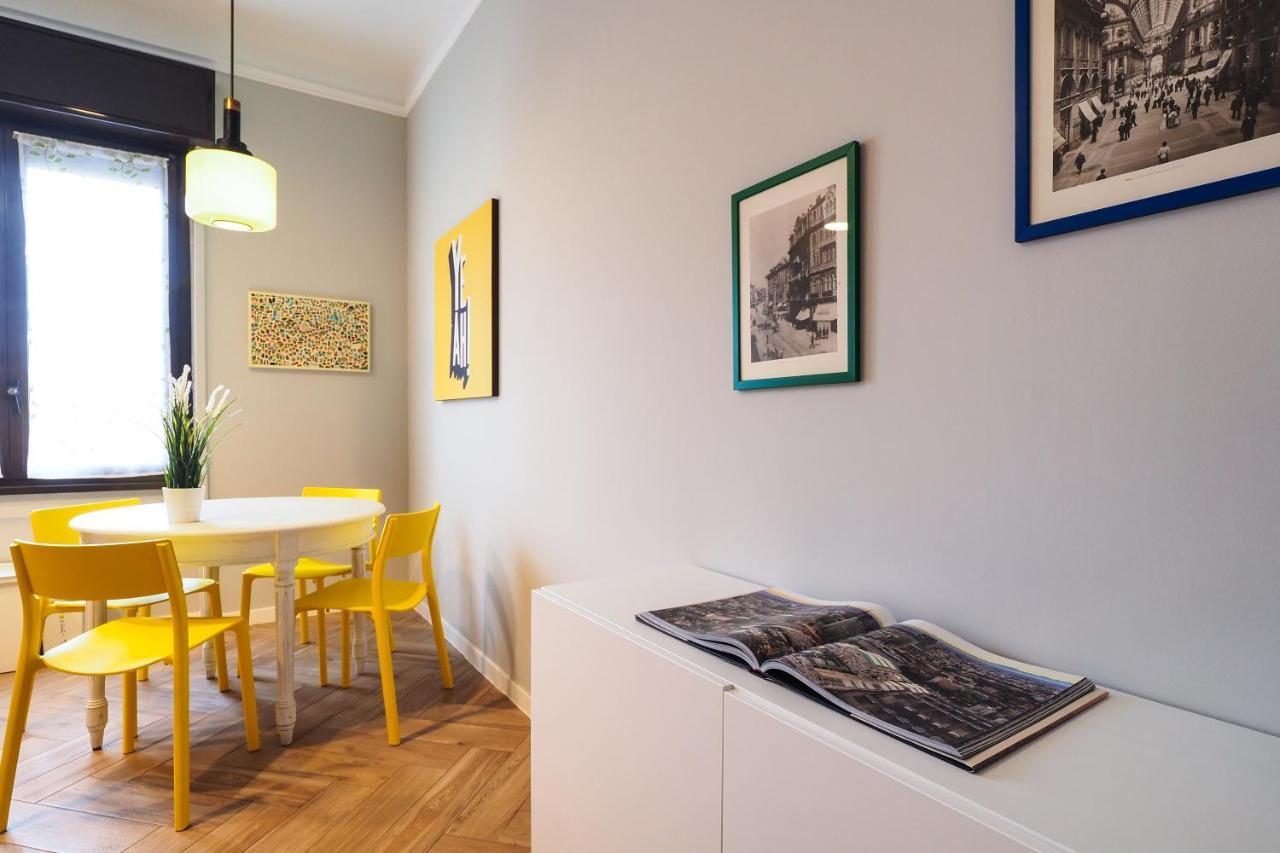 Primopiano - Ferrante Aporti Flats Leilighet Milano Eksteriør bilde
